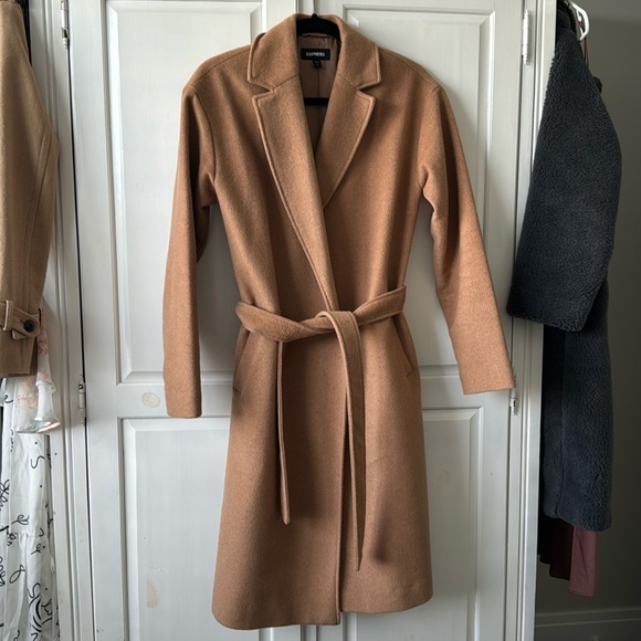 Express Jackets & Blazers - Express wrap coat